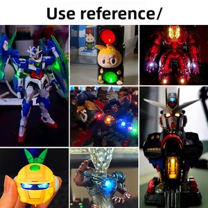 ไฟแม่เหล็กควบคุมขนาดเล็ก แบนได กันดั้ม อุลตร้าแมน รุ่น DIY ไฟ LED ส่องสว่าง MG ไฟบรรยากาศจีน - Product Image 2