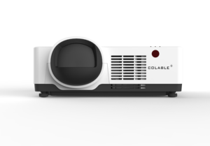 Proyector de Video de Tiro Corto de 6500 Lúmenes para Mapeo, 3LCD WUXGA, Láser Comercial para Ingeniería y Hogar, CL600ST, Mapeo para Restaurantes - Product Image 3