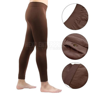 Entrenamiento Ejercicio Desgaste Hombres Leggings Venta caliente Hombres Gimnasio Leggings Poliéster Spandex Fitness Leggings - Product Image 4