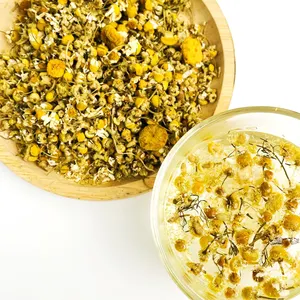 Wholesale High Quality Organic Chinese Herbal Tea Dried Bulk Chamomile Flower Tea