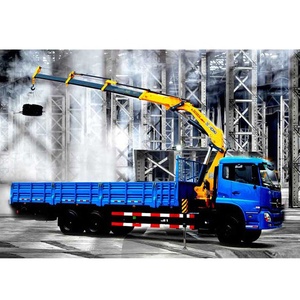 รถเครนตักอิฐ SQ8ZK3Q 8 ตัน ราคาโรงงาน พร้อมขาย - Product Image 6