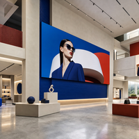 Prix d'usine, écran LED GOB intérieur P2.5, module LED SMD 320x160mm, panneau d'affichage numérique pour écran publicitaire commercial