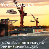 Transporte Aéreo Más Económico DDP/DDU, Agente de Carga Logística, UPS/DHL/FedEx, Transporte Marítimo Puerta a Puerta, España, Suecia, Emiratos Árabes Unidos, Alibaba