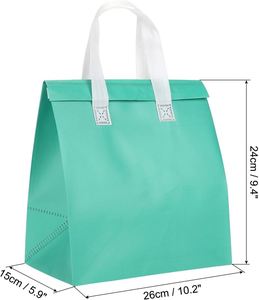 Sac isotherme personnalisé en non-tissé pour livraison de boissons chaudes et froides, café, et plats à emporter pour restaurants - Product Image 3