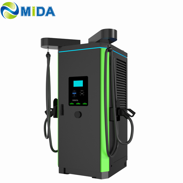 New MIDA DC Fast EV Charger Station Electric Vehicle Charging Station 240kW/300kW CHAdeMO/CCS/GBT Mobile APP/RFID/POS Payment