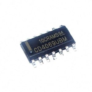 CD4069 CD4069UBM CD4069BM SMD SOP14 Seis puertas NAND/inversores BOM Circuitos integrados en stock - Product Image 1