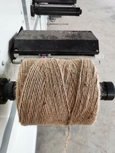 เครื่องม้วนเชือกกึ่งอัตโนมัติ เครื่องพันเชือก - Product Image 5