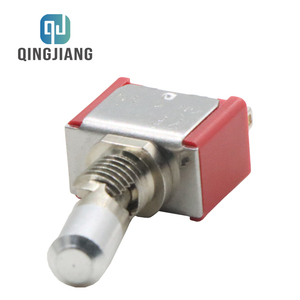 Mini <strong>Toggle</strong> <strong>Switch</strong> <strong>SPDT</strong> On-On Panel Mount PC Pin Electronic Components <strong>Switches</strong> <strong>Supplier</strong> Durable Metal Lever <strong>Toggle</strong> <strong>Switch</strong> - Product Image 4