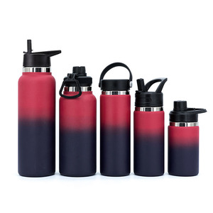 Bricolage thermos haute qualité Autoseal West boucle isolée sous vide bouteille d'eau en acier inoxydable tasse de voyage pour café - Product Image 4