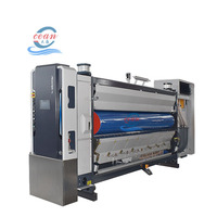 Oferta Especial Ocean: Máquina de Impresión Flexográfica de 4 Colores, Ranurado y Troquelado para Cajas de Pizza Corrugadas con Adsorción Total al Vacío