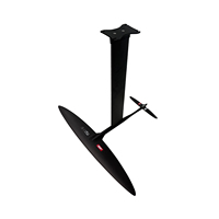 2026 AXIS ART V2 999 Aluminium Carbone Noir Hydrofoil Windsurf Aile à Haut Rapport de Hauteur-Longueur 1038cm² Planche Efoil Glide Pump pour Sports Nautiques et Surf