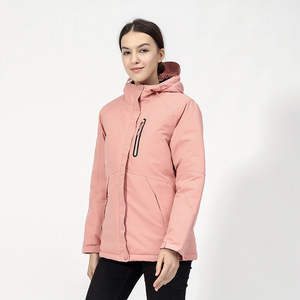 Chaqueta Térmica Eléctrica USB para Hombre, Ropa Inteligente para Exteriores, Chaqueta Cortavientos Impermeable con Calefacción - Product Image 3