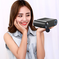 Pabrik Lumen Tinggi Dlp Digital Wifi Proyektor Portable Home Proyektor Film untuk Android Iphone Cinema Projector untuk Celular