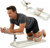 Máquina de Ejercicios Abdominales para Adultos, de ABS, para Entrenamiento Posparto, Uso Doméstico, Ajustable, Portátil