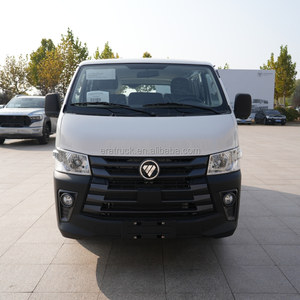 Nouveau FOTON View G7 Noir, Toit Haut, 4X2, Conduite à Gauche, Essence, Fourgonnette/Minibus Polyvalente pour Services Logistiques et Livraison Urbaine - Product Image 2