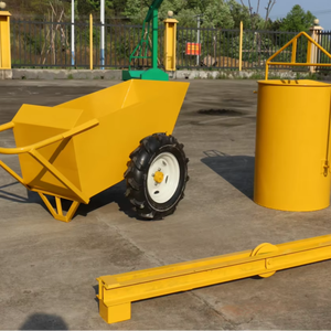 Factory Direct Sales New 350L 500L Small Concrete Mixer Machines Gasoline Concrete Mixers - Product Image 4