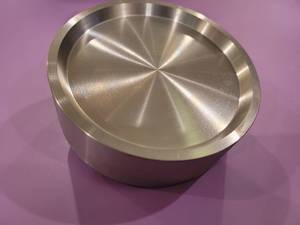 Tùy chỉnh titan kim loại phún xạ mục tiêu GR1 gr2 Titan mục tiêu - Product Image 5