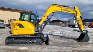 Nouveau modèle d'excavatrice Liugong 909ECR en bon état à vendre - Product Image 6