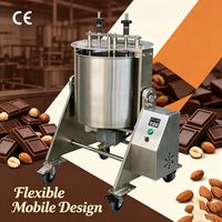 Mélangeur-réfiner de chocolat, machine à mélanger le chocolat