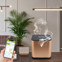 Meilleurs appareils électroménagers, diffuseur d'arômes sans eau, diffuseur de parfum silencieux, machine de diffusion d'arômes intelligente pour la maison, diffuseur d'air intelligent avec application.