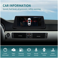 KLYDE 10.25 Pouces Écran d'Amélioration Original Android 12 Carplay Autoradio Multimédia pour BMW Série 3 F30 F31