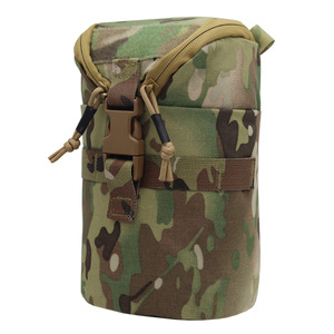 Bolsa cilíndrica de camuflaje, sistema modular, bolsa de accesorios, impermeable, almacenamiento de equipo de campo al aire libre, organizador EDC, equipo de campamento - Product Image 4