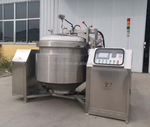 Olla a Presión Industrial de Alta Temperatura de 100-800 Litros, Equipo para Cocinar Sopa de Carne - Product Image 4