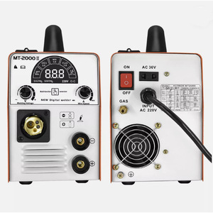 Soldadora Inverter TIG DC 220V 7.5Kva con Control Manual para Soldadura de Aleaciones de Titanio - Product Image 3