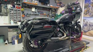 Motorfiets Custom Wereld Zadeltas Ombouwkits Voor Sofatil Low Rider En Low Rider S 2018 +