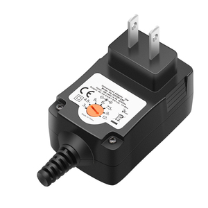 Adaptador de viaje de pared de 12W AC DC Cargador de 3-12V 1A con 8 puntas para pequeños electrodomésticos/banco de baterías - Product Image 3