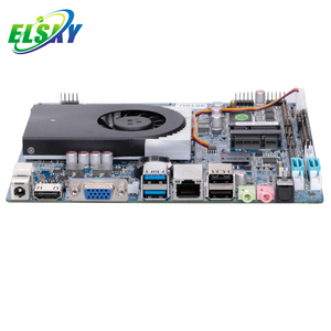 เมนบอร์ด Haswell Core I3 I3-4010U แบบ Lvds Mini Itx สำหรับเครื่องโฆษณา, ตู้คีออสก์ เมนบอร์ด Lvds Mini Itx - Product Image 4