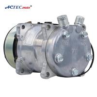 Precio de Fábrica al por Mayor, Piezas de Automóviles, Compresor de Aire Acondicionado Universal R134a AC.100.112 5H14/508, Compresor de Aire Acondicionado para Automóvil de 12 V