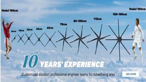 Sản Phẩm Sáng Tạo Quảng Cáo 3D Ba Chiều Fan Ba Chiều Ứng Dụng Di Động Ba Lô Quảng Cáo Thiết Bị Hiển Thị 3D Ba Chiều Fan - Product Image 6