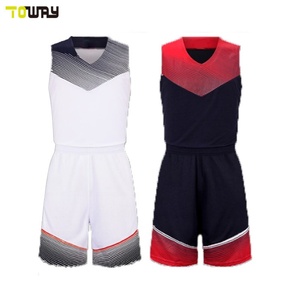 BETHERIVAL Vente en gros de maillots de basket-ball réversibles par sublimation - Product Image 3