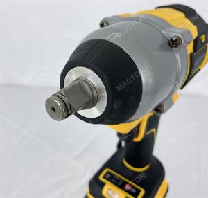 High Efficiency Cordless Impact Wrench 500N.m Drilling Machine Industrial & DIY Battery Electric <b>Tool</b> <b>Power</b> Wrenches - Product Image 6