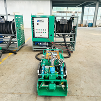 Robot Pengeruk Karet EPDM Tahan Bahan Kimia dengan Pompa Anti Bocor untuk Fasilitas Pengolahan Drainase Tambang Asam