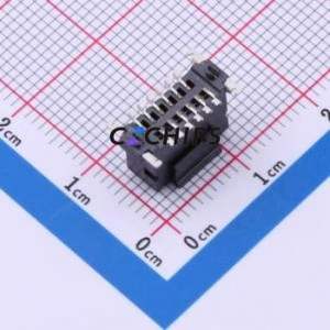 GBEC201-0679B003C1SF Wire-to-Board Pin Header SMD,P=1.27mm Connector 2x6P 1.27mm Vertical Mount 12P - Product Image 2