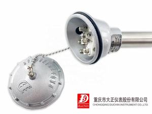 โรงงานผู้ผลิตโดยตรง 29 ปี ผลิตเทอร์โมคัปเปิลชนิด S ทนความร้อนสูง ทำจาก SiC ผสมแพลตตินัมและโรเดียม - Product Image 2