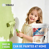 Le fabricant fournit de la peinture murale acrylique blanche brillante anti-moisissure de haute qualité pour l'intérieur et l'extérieur