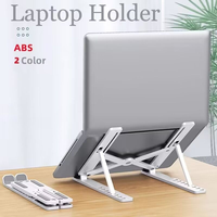 Support de tablette pour ordinateur portable réglable en hauteur, support de tablette pour ordinateur portable, support vertical en alliage d'aluminium, compatible
