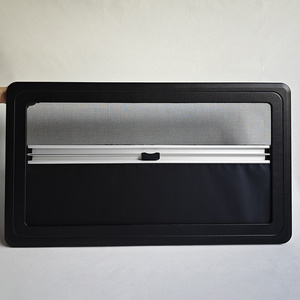 Marco Interior Personalizado <span class=keywords><strong>para</strong></span> Ventana <span class=keywords><strong>de</strong></span> RV con Mosquitera Integrada y Cortina Opaca - Product Image 3