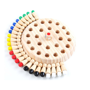Jouets en bois pour le développement du cerveau, jeu d'échecs, d'alpinisme, stimulation intelligente, éducatif, vente en gros, pièces - Product Image 6