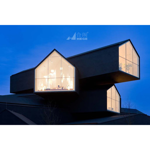 Casa Contenedor Hege, Solución de Hotel Modular, Diseño Moderno - Product Image 2