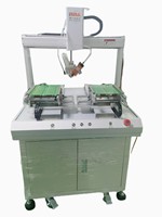 Machine de découpe automatique de jambes de PCB de grande capacité BBA avec vitesse de piste réglable et vitesse de lame rapide pour la coupe de PCB