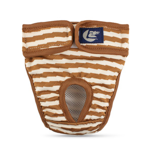 חם מכירה פס אופנה קפיצי מחמד כיסויי מחמד פיסיולוגיים מכנסיים קצרים - Product Image 5