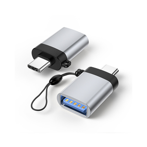 <span class=keywords><strong>Cable</strong></span> Adaptador <span class=keywords><strong>OTG</strong></span> de Tipo C a USB 3.0 para Teléfonos Móviles, Permite Conectar Ratones, Teclados y Unidades USB - Product Image 5