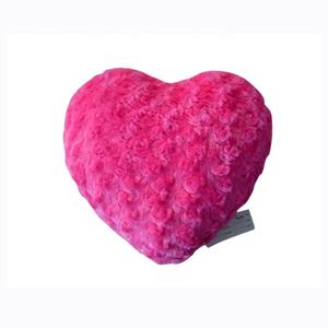 Cuscini e Divanetti a Sacchetto Morbidi in Peluche Rosa a Forma di Cuore per Meditazione, Coppie e Arredamento Domestico - OEM - Product Image 2
