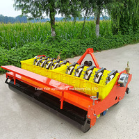 Nouveau tracteur agricole à dix rangées avec boîte de vitesses automatique de transmission de noyau de planteur de précision d'ail