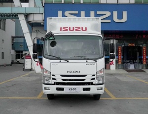 Camion léger ISUZU ELF M600 5-7 tonnes, 4x2, diesel, 150-250 ch, boîte manuelle, caméra, conduite à gauche, Euro 2, neuf - Product Image 2