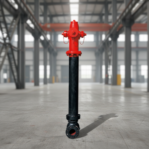 Hydrant d'incendie extérieur homologué FM américain pour baril sec, accessoire d'équipement de lutte contre l'incendie - Product Image 4